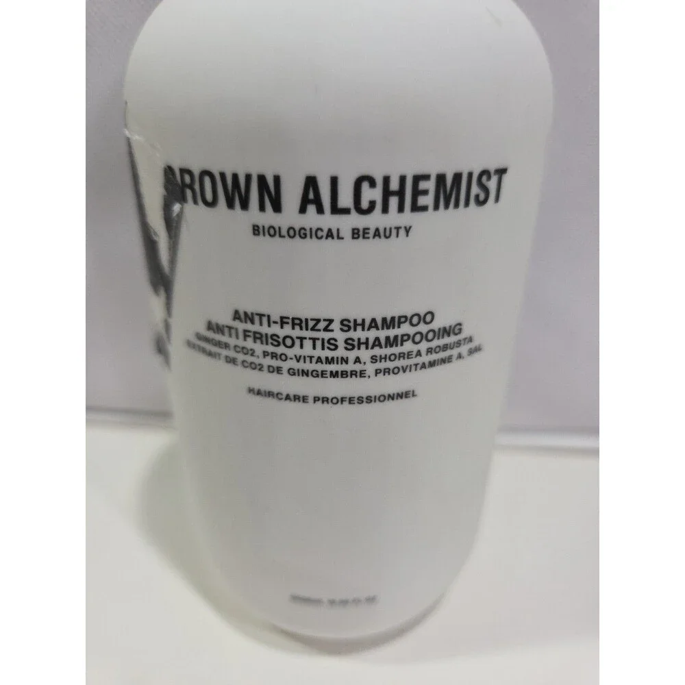 Grown Alchemist Anti Frizz Shampoo 16.9 oz Ginger CO2 Shorea Robusta Vitamin A